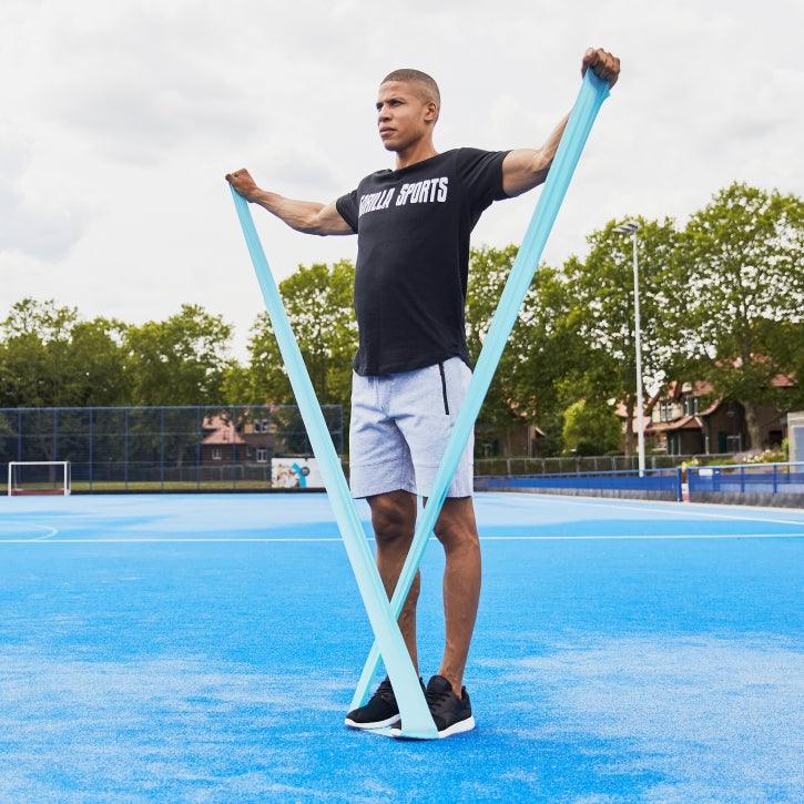 Elastične trake za vežbanje od lateksa 120 - 200 cm