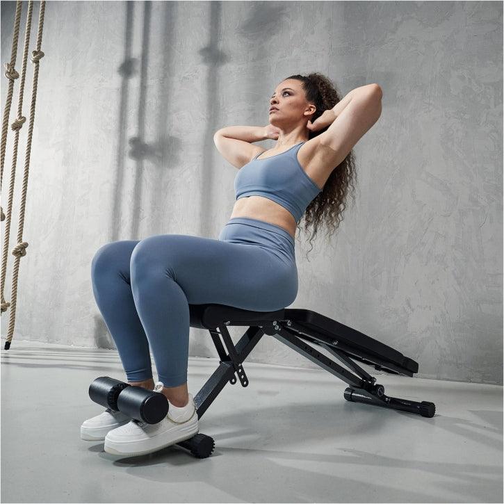 Podesiva klupa sa dodatkom za noge