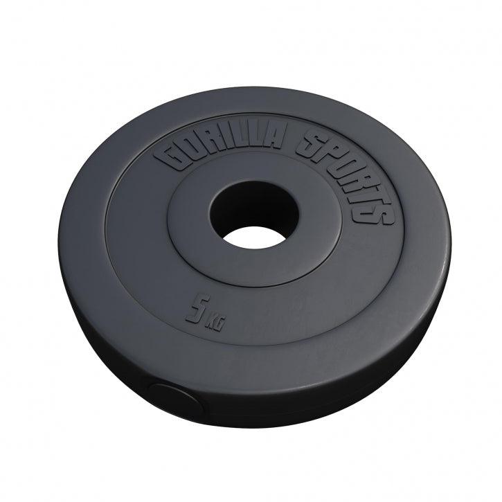 Plastični olimpijski tegovi 5 - 15KG