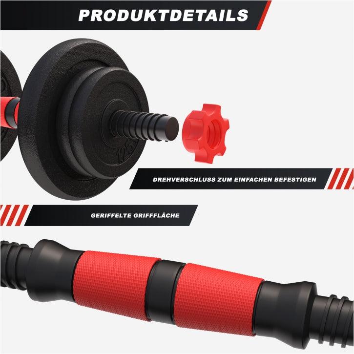 Podesive bučice livene 25mm