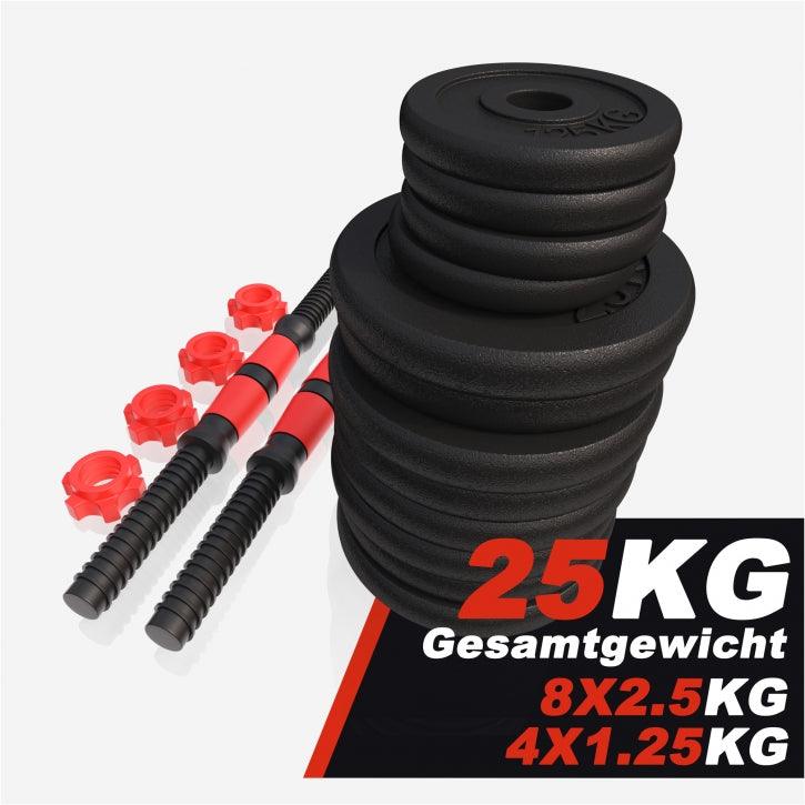 Podesive bučice livene 25mm