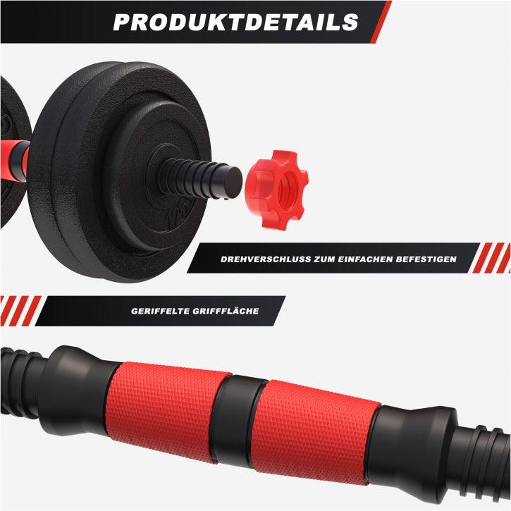 Podesive bučice livene 25mm