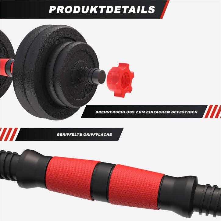 Podesive bučice livene 25mm