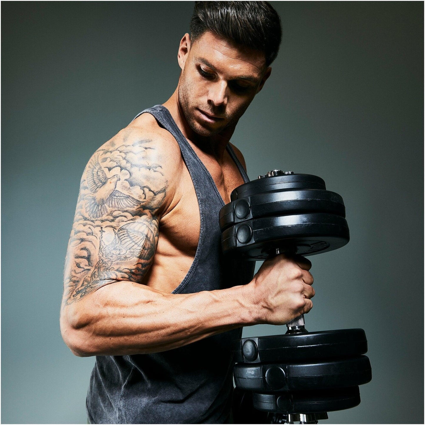 Podesive bučice plastične 20 - 30 kg