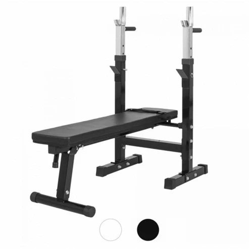 Klupa za benč sa setom tegova Gripper 100 kg