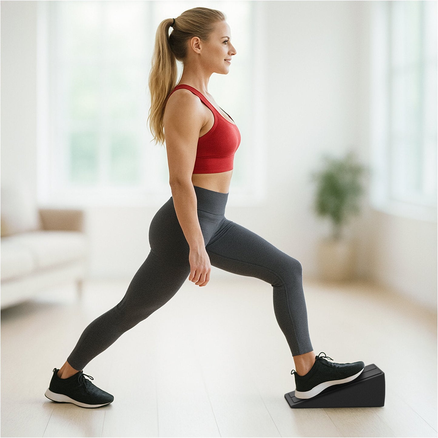 Rampa za istezanje listova i čučnjeve