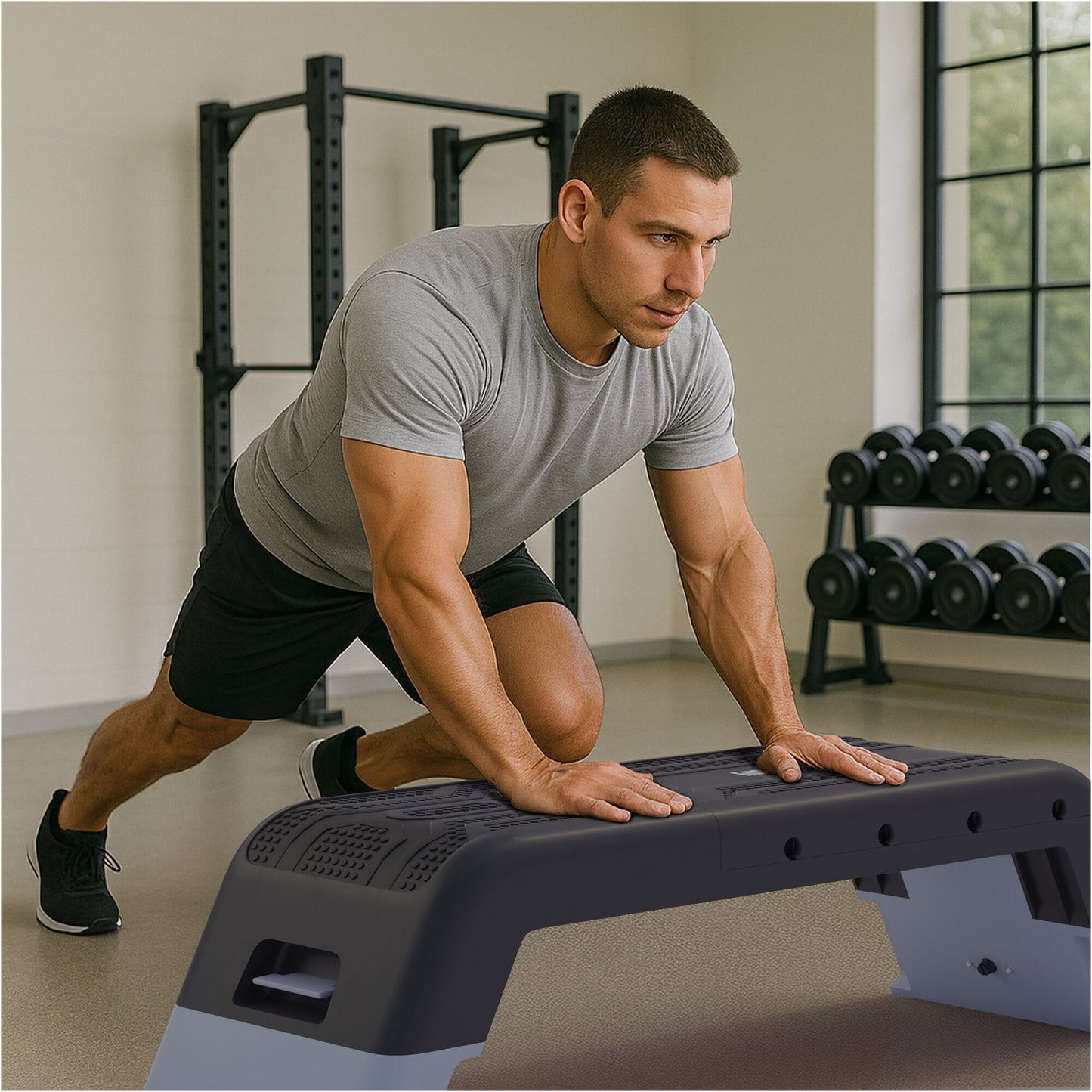 Steper za aerobik multifunkcionalni