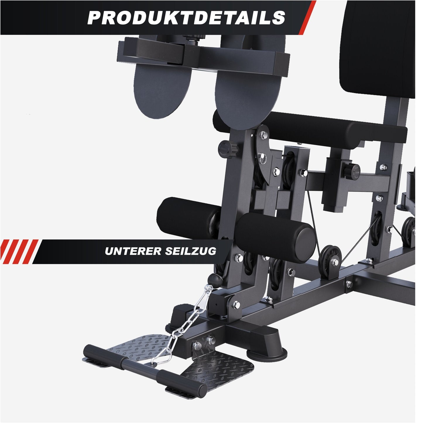 Gladijator sprava za vežbanje sa tegovima 76,5 kg