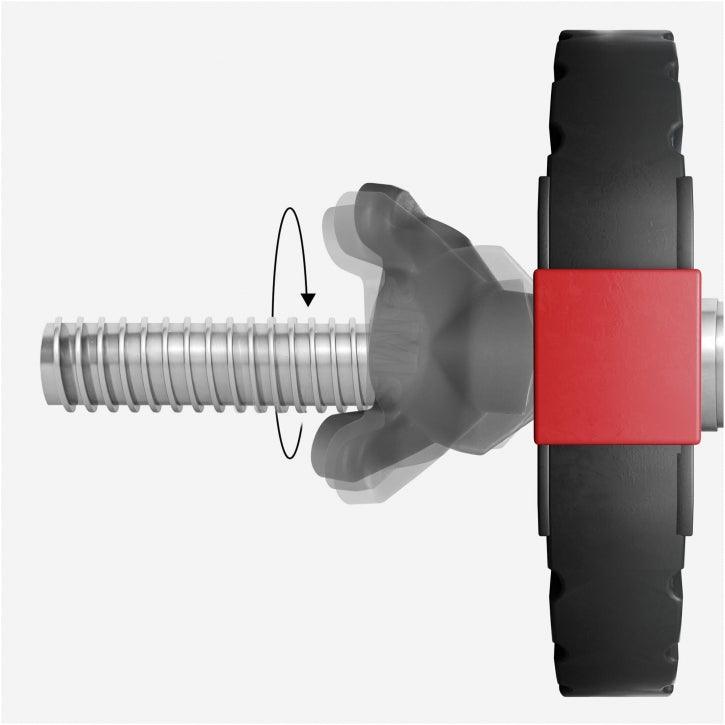 Easy Click osigurači za tegove 30/31 mm