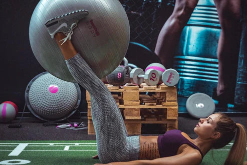 Pilates lopta 55-65cm