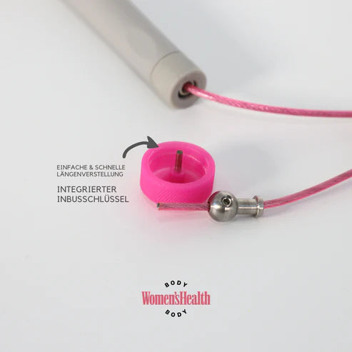 Vijača sa opterećenjem Sivo/Roze