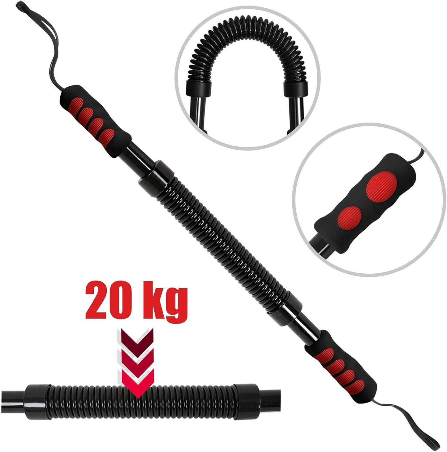 Opruga za trening otpora 30 - 50 kg