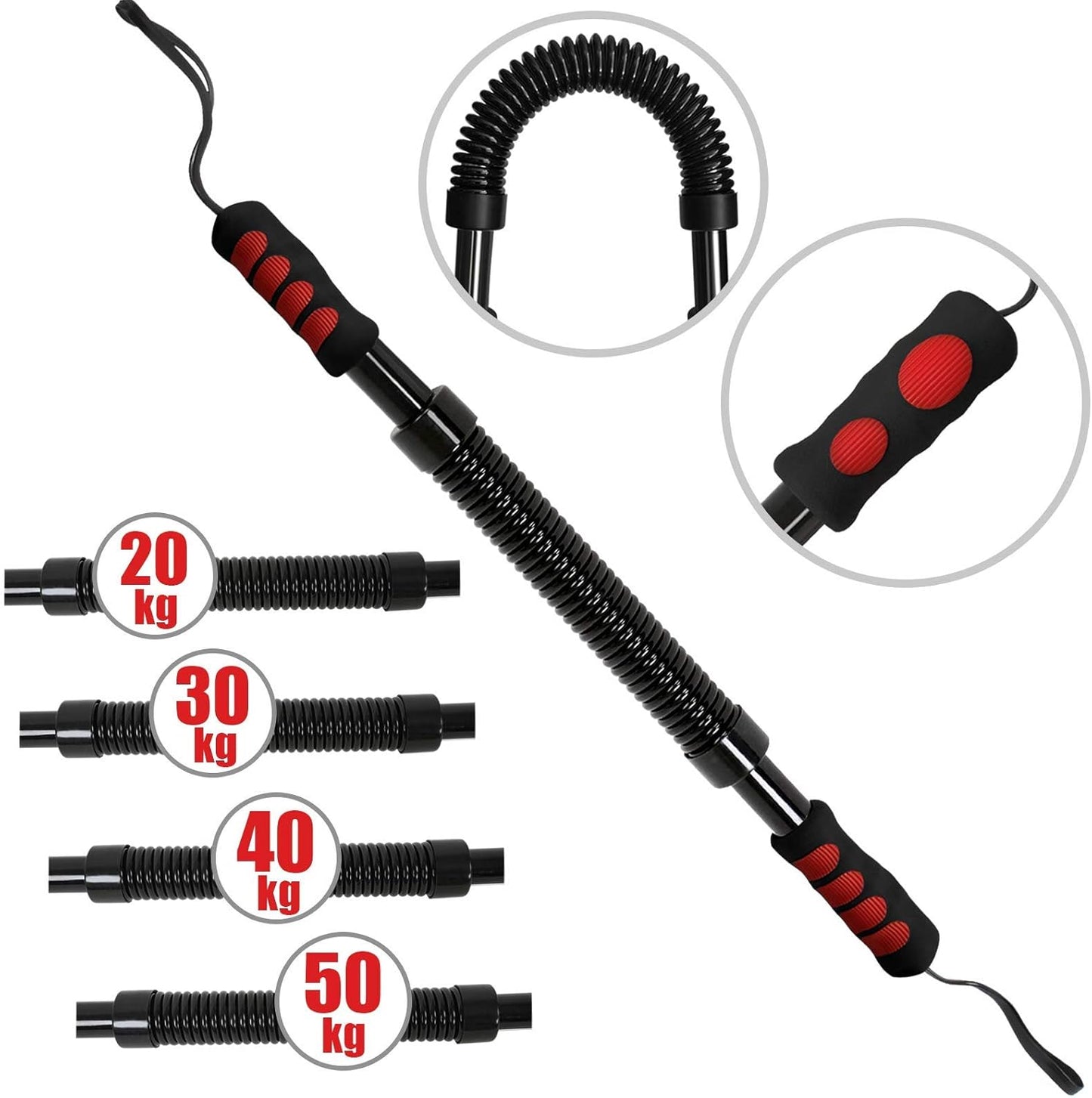 Opruga za trening otpora 30 - 50 kg