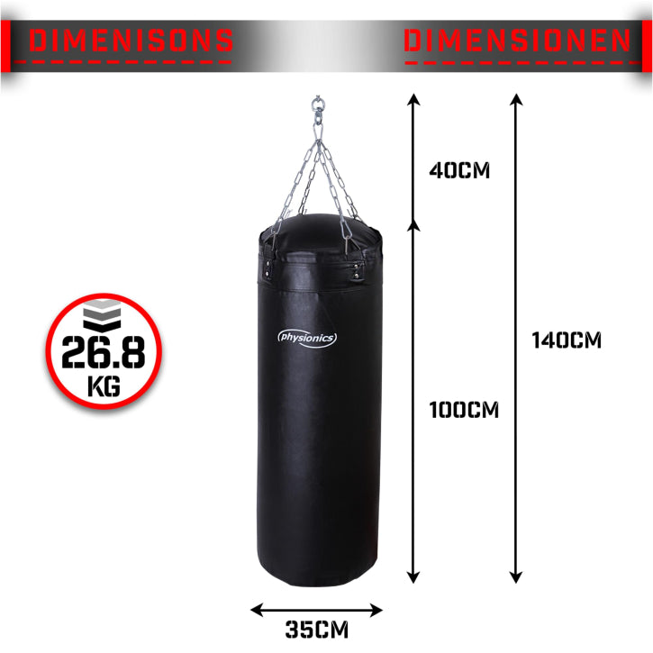 Džak za boks 100 cm