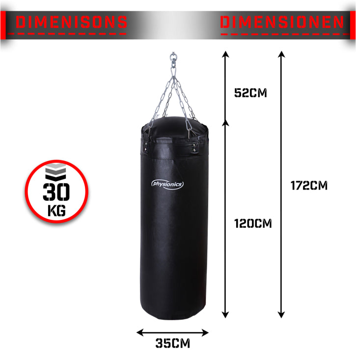 Džak za boks 120 cm