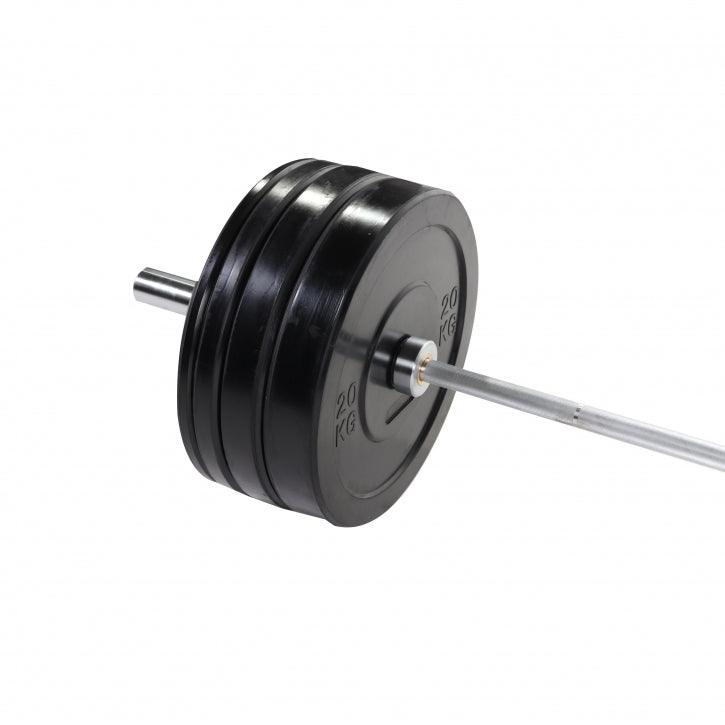 Set olimpijskih tegova sa šipkom 140 kg