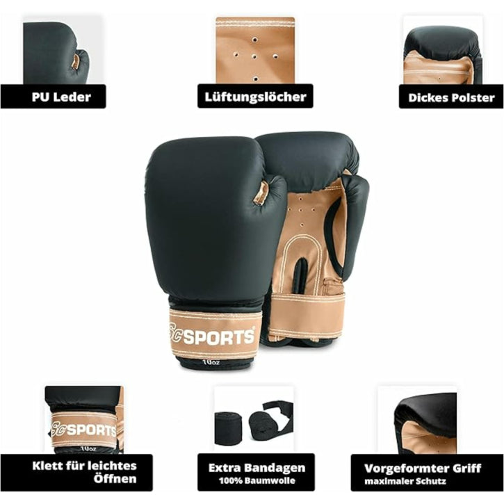Set za boks 5.5 - 12 kg