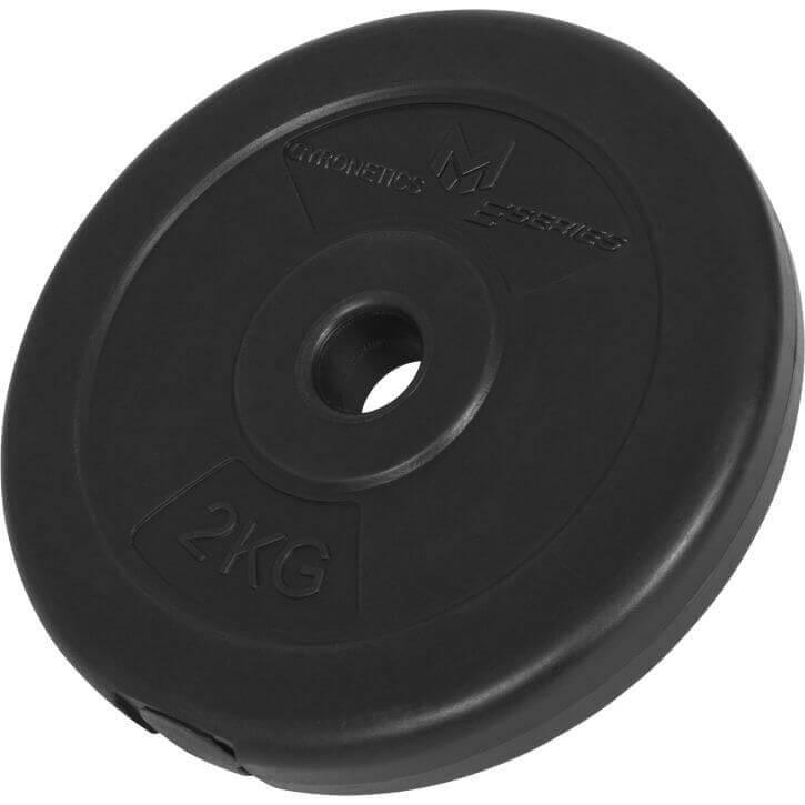 Podesive bučice 25 mm plastične 20 kg