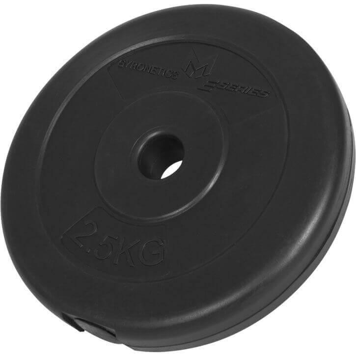 Podesive bučice 25 mm plastične 20 kg