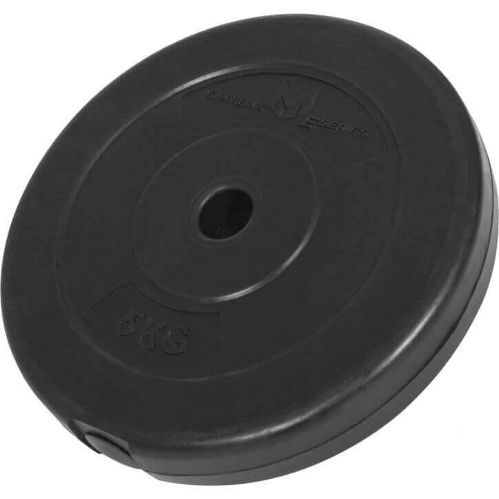 Podesive bučice 25 mm plastične 20 kg
