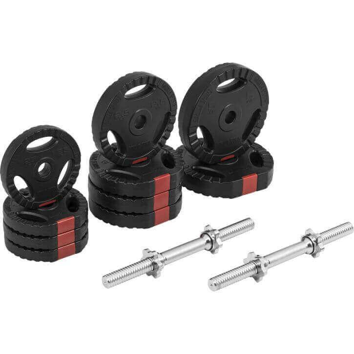 Set podesivih bučica sa rukohvatima 30 kg