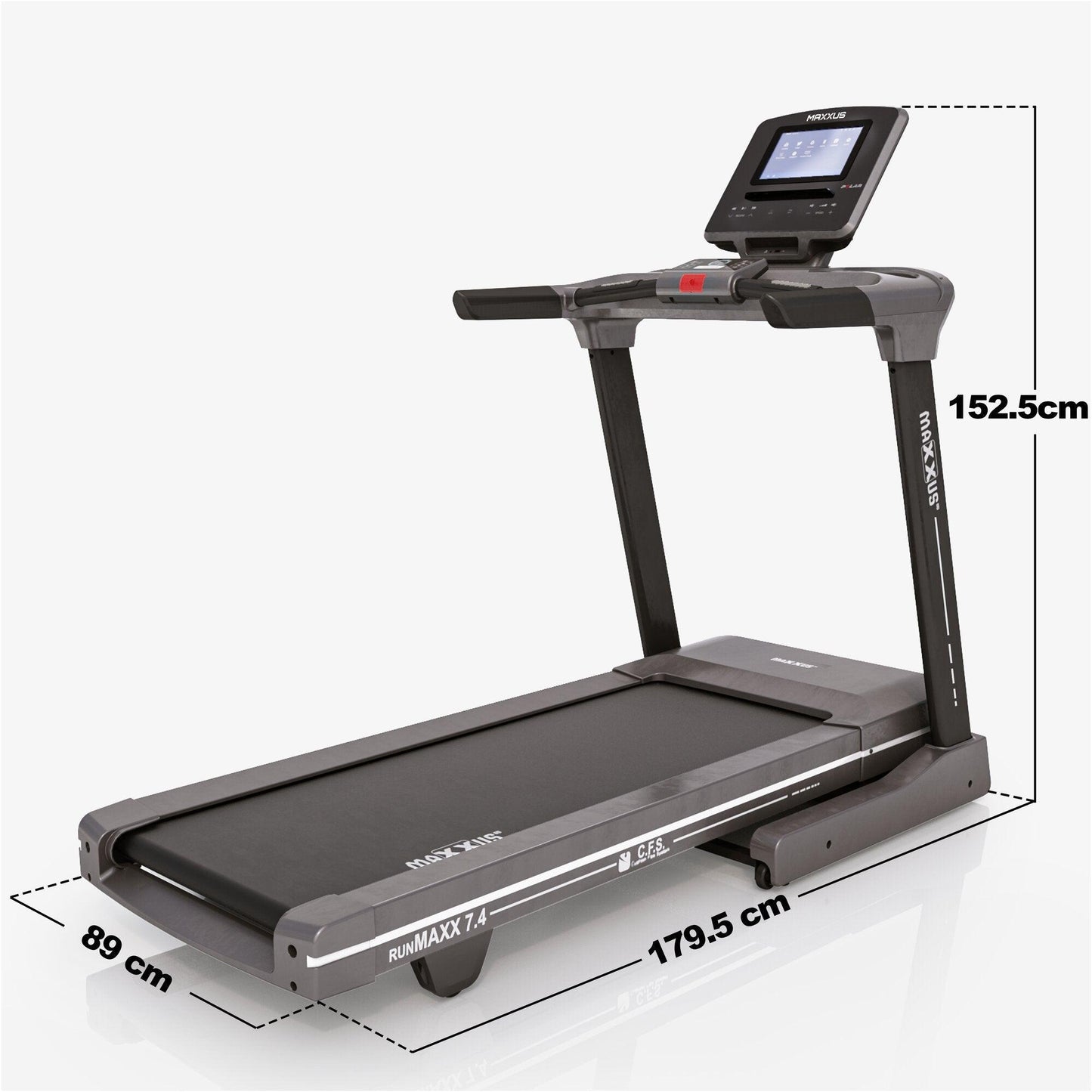 Traka za trčanje RunMaxx 7.4T