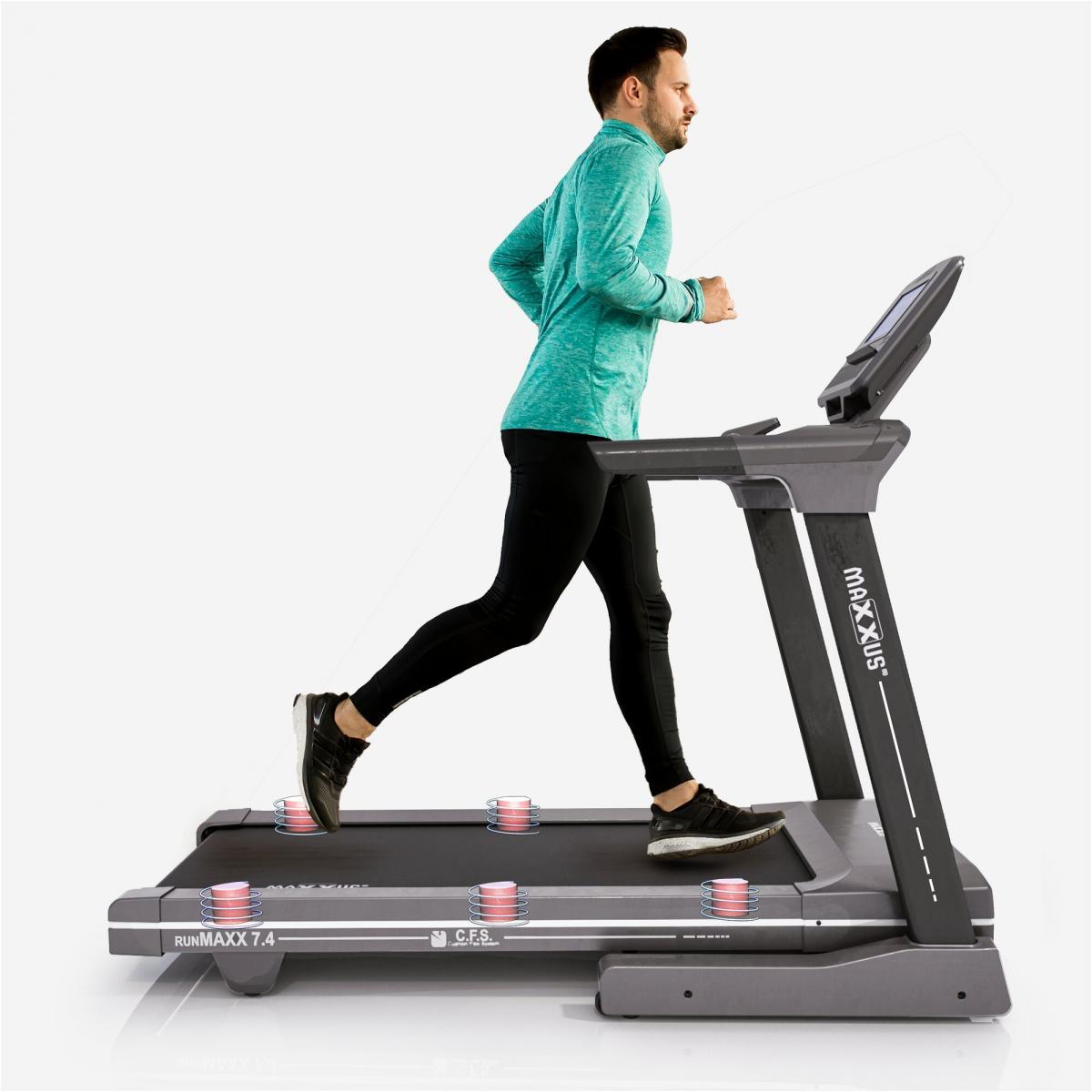 Traka za trčanje RunMaxx 7.4T