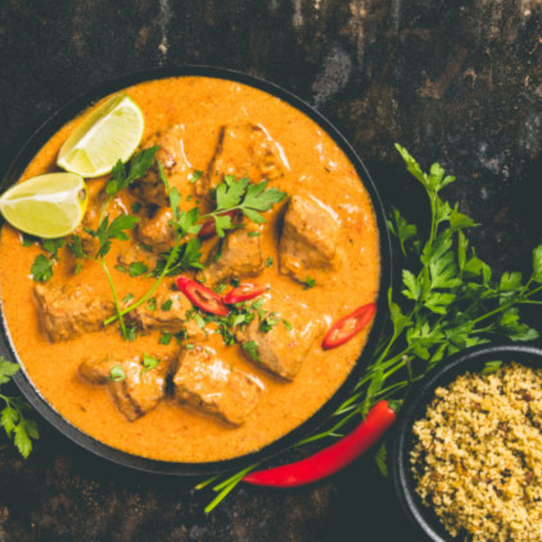 Piletina u kari sosu