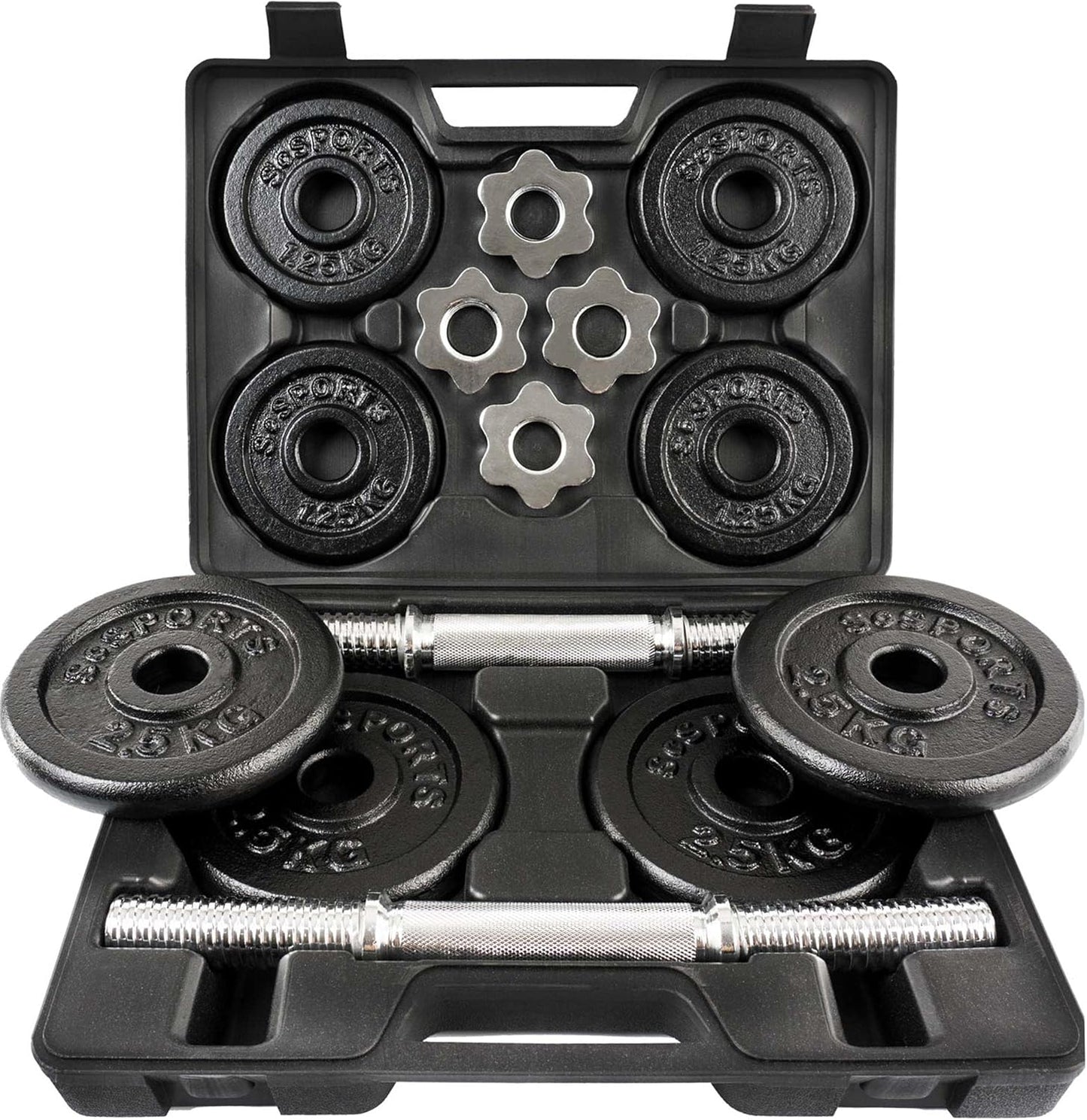 Set bučica 20 kg sa koferom