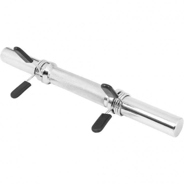 Šipka za bučice 35 cm sa osiguračima 30/31 mm