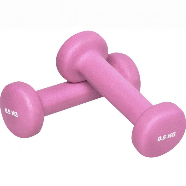 Tegovi za aerobik 10 kg sa koferom