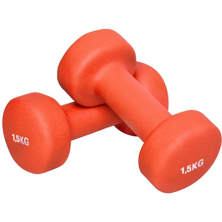 Tegovi za aerobik 10 kg sa koferom