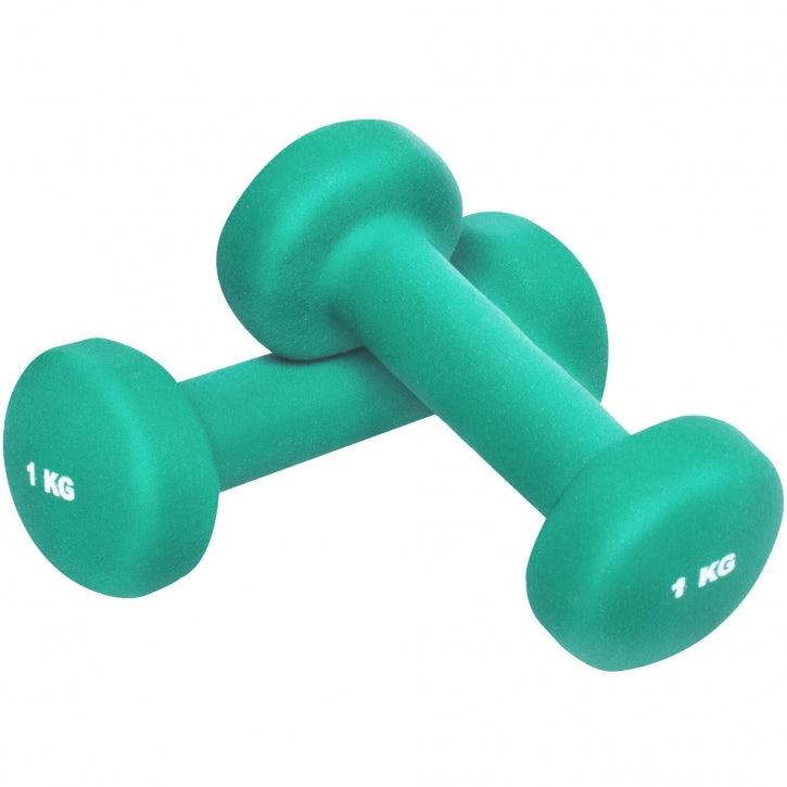 Tegovi za aerobik 10 kg sa koferom
