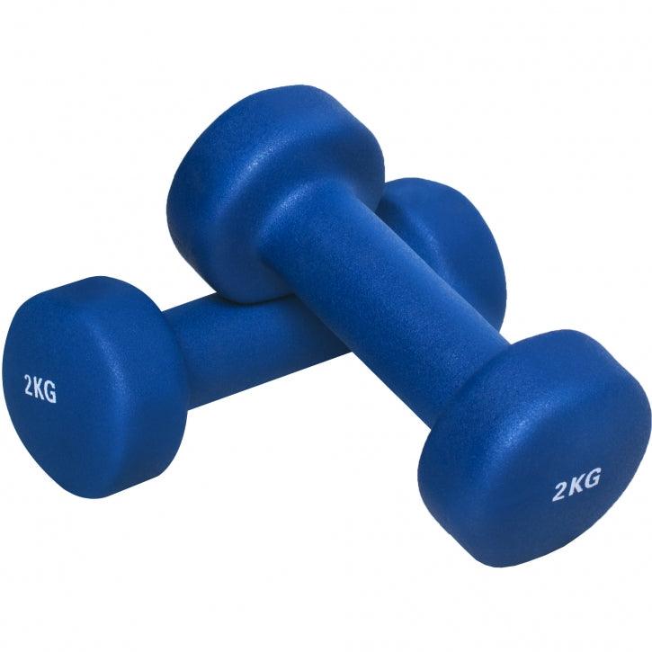 Tegovi za aerobik 10 kg sa koferom