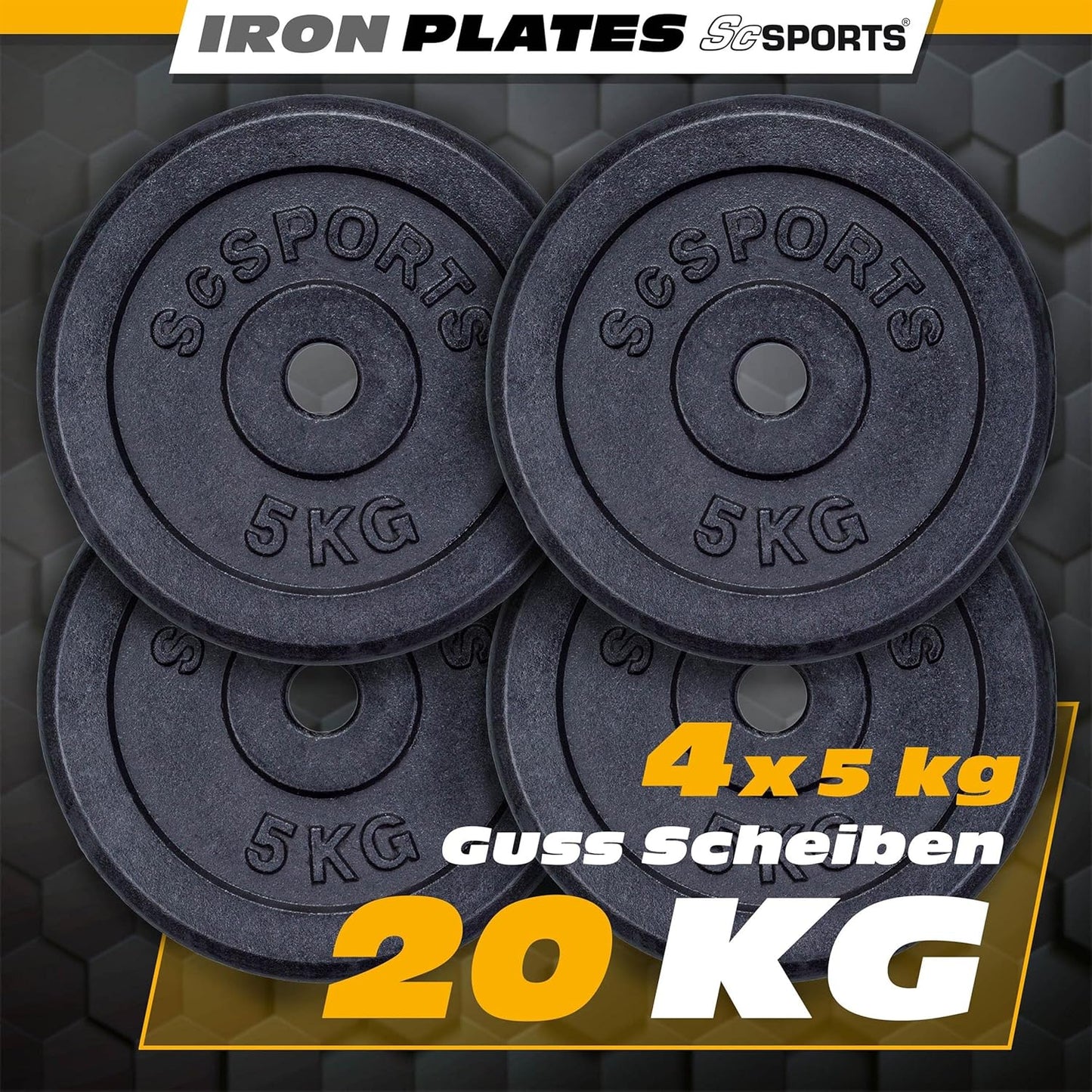 Tegovi od livenog gvožđa 30/31 mm 10-20 kg