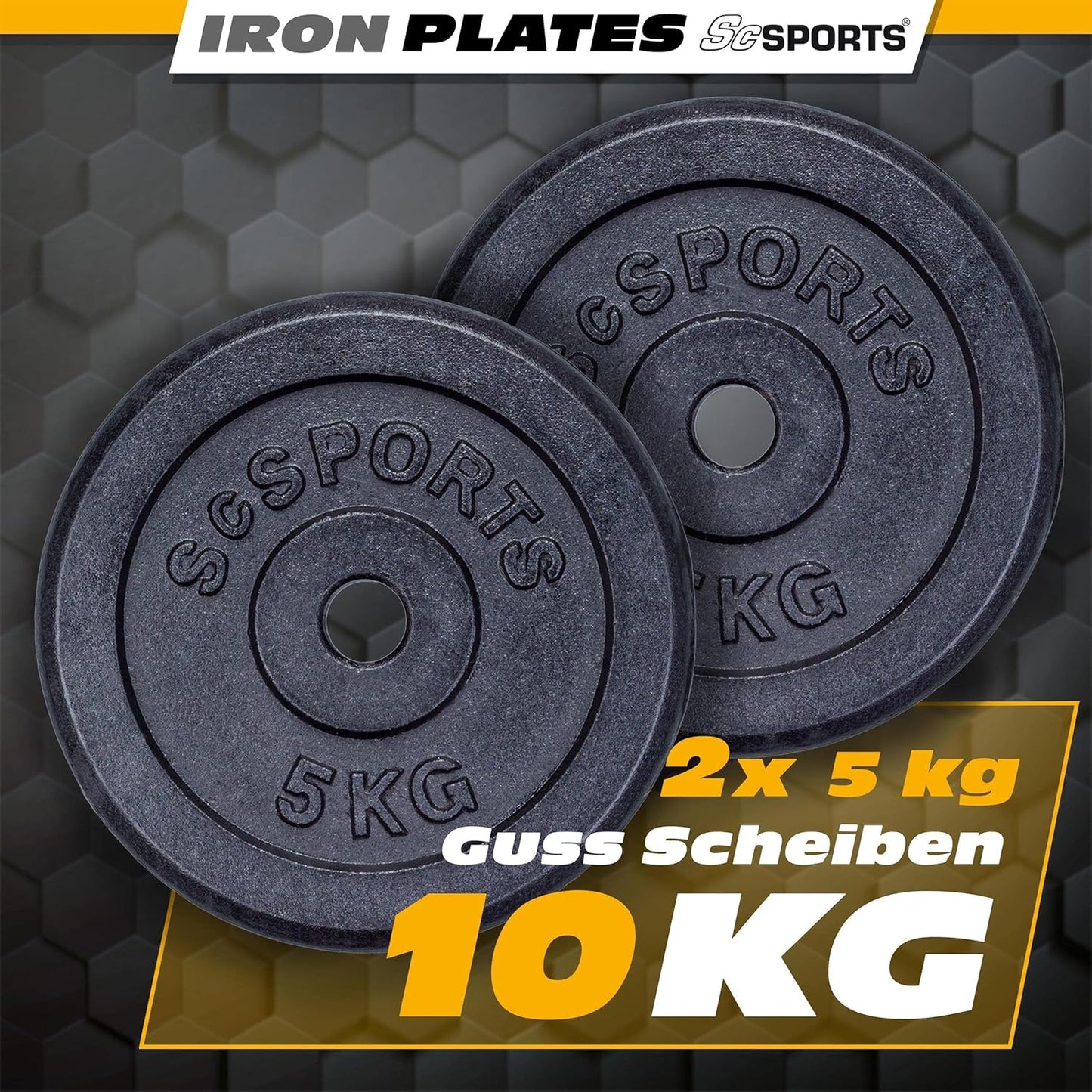 Tegovi od livenog gvožđa 30/31 mm 10-20 kg