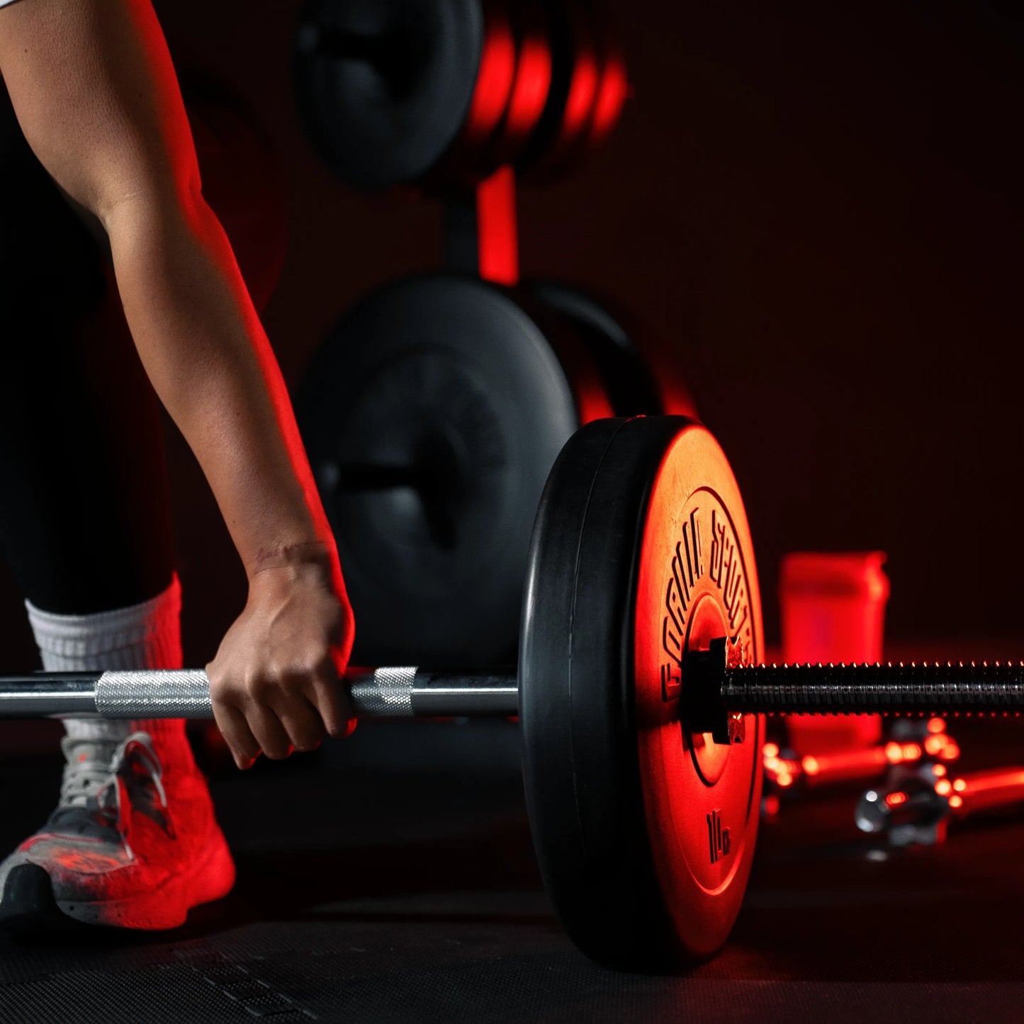 Šipka za benč 170 cm sa zvezdastim osiguračima