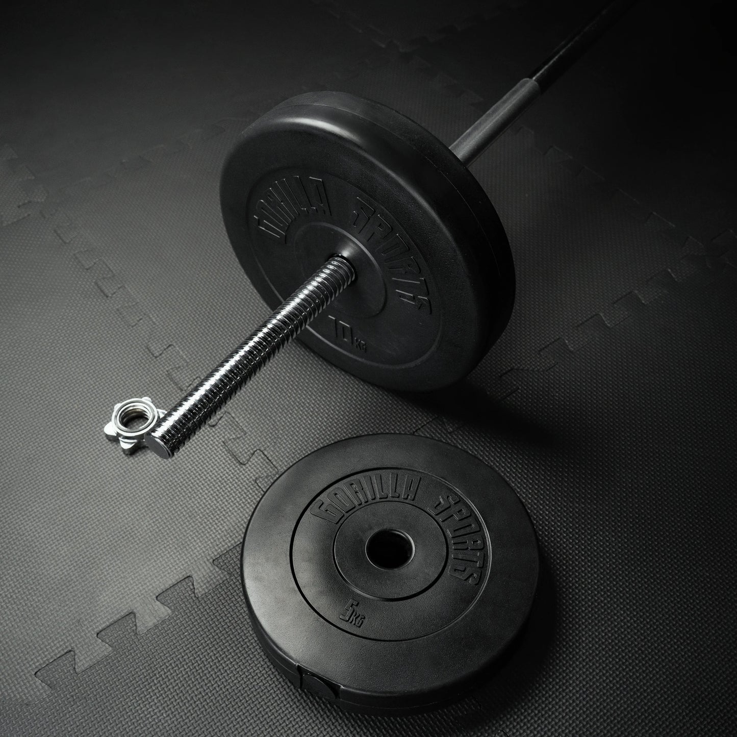 Šipka za benč 170 cm sa zvezdastim osiguračima