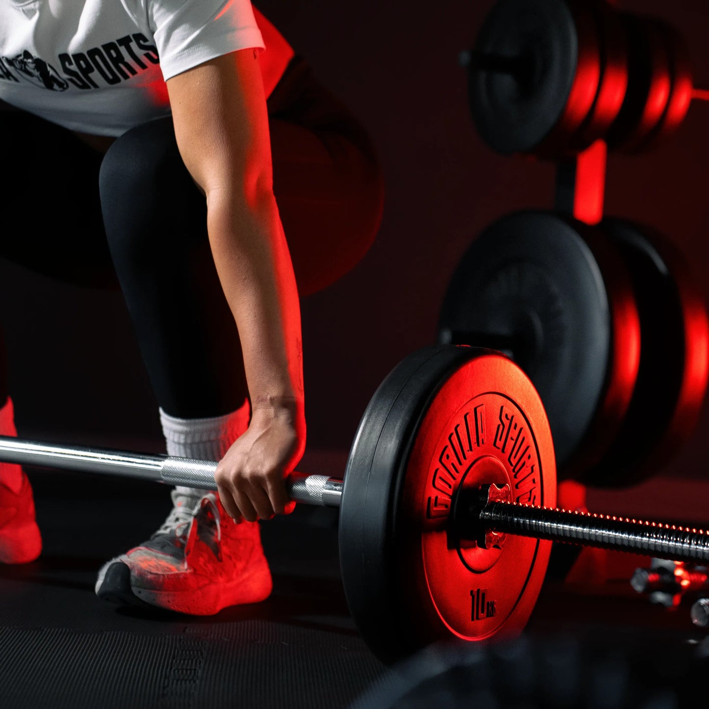 Šipka za benč 170 cm sa zvezdastim osiguračima