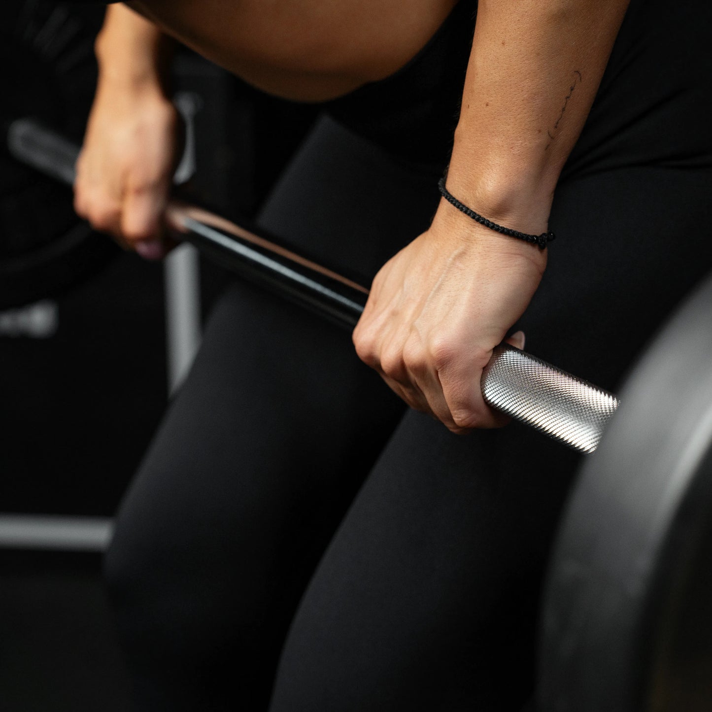 Šipka za benč 150 cm hromirana