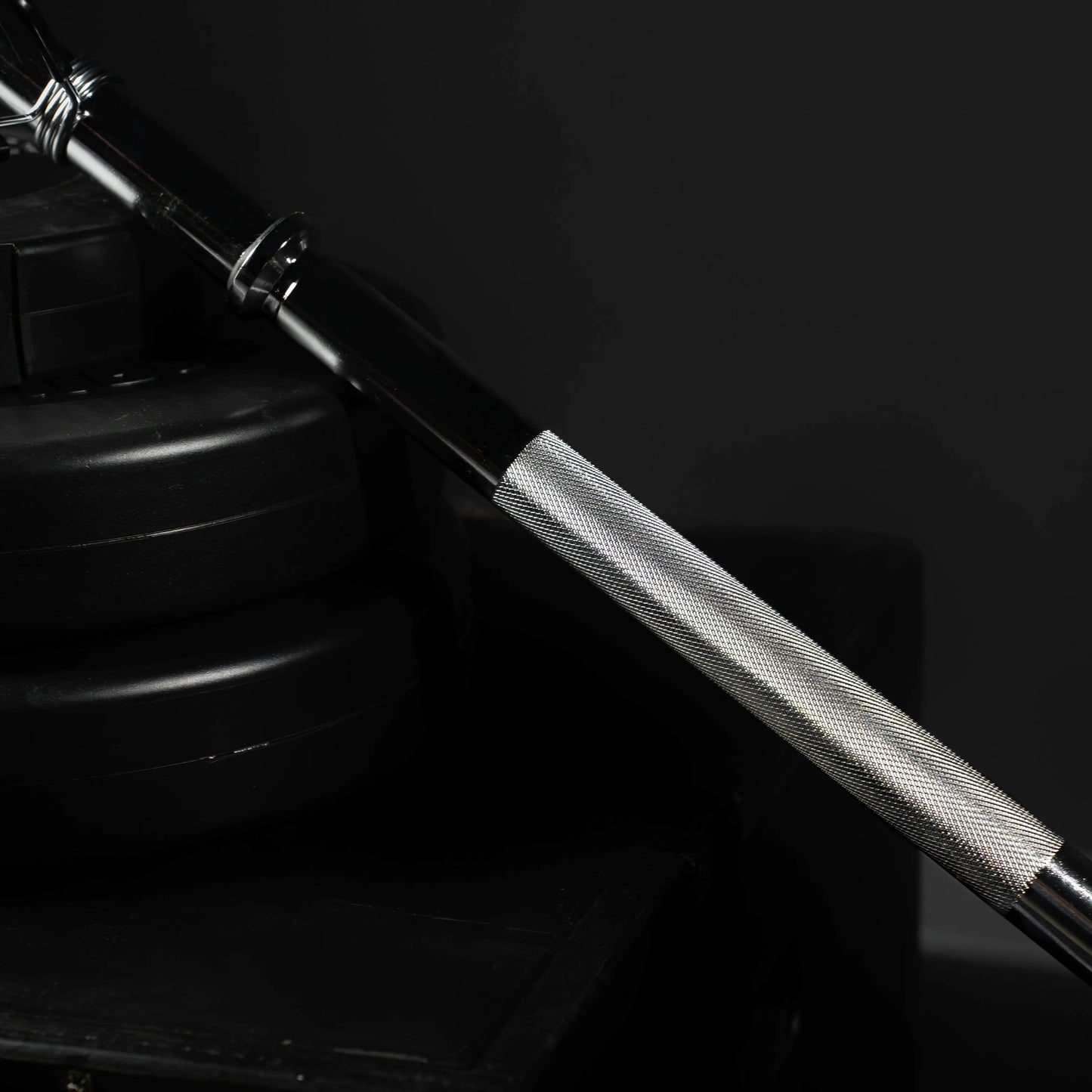 Šipka za benč 150 cm hromirana