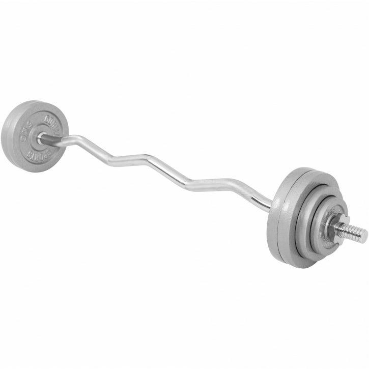 EZ-Set tegova od livenog gvožđa 35 kg