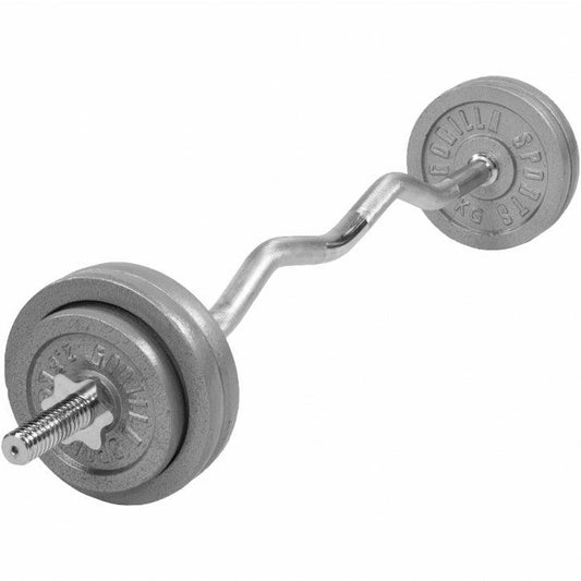 EZ-Set tegova od livenog gvožđa 35 kg
