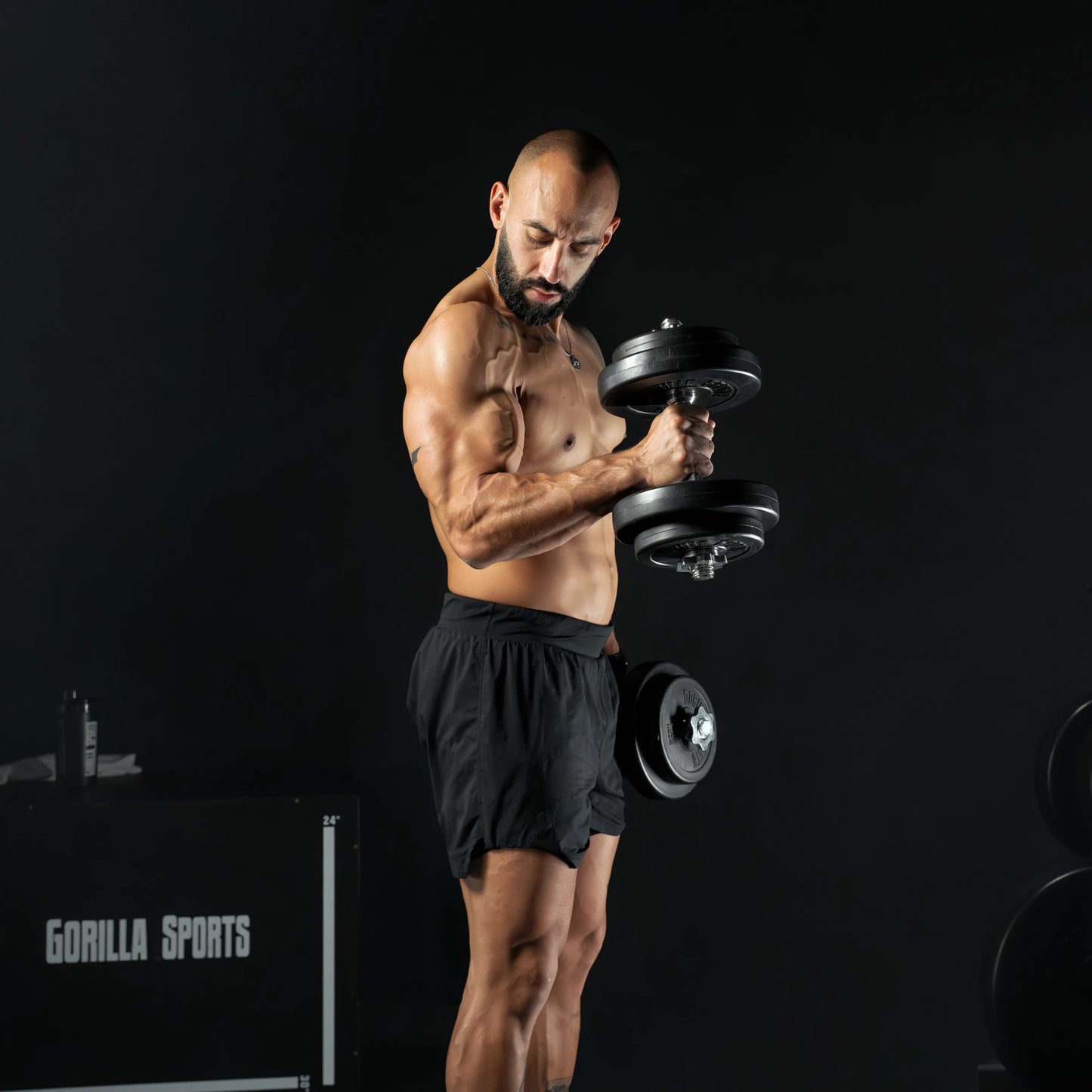 Podesive bučice plastične 20 - 30 kg