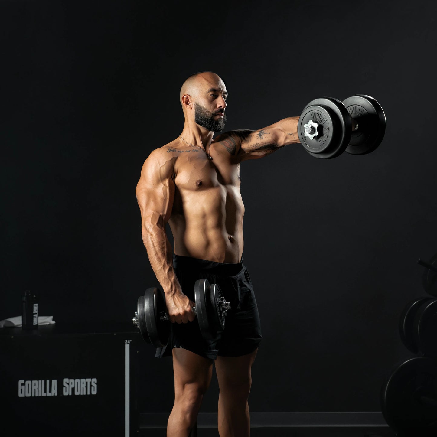 Podesive bučice plastične 20 - 30 kg