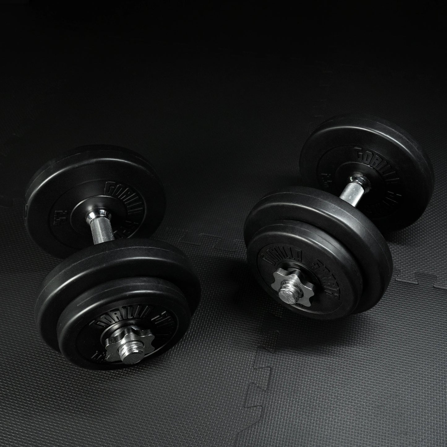 Podesive bučice plastične 20 - 30 kg