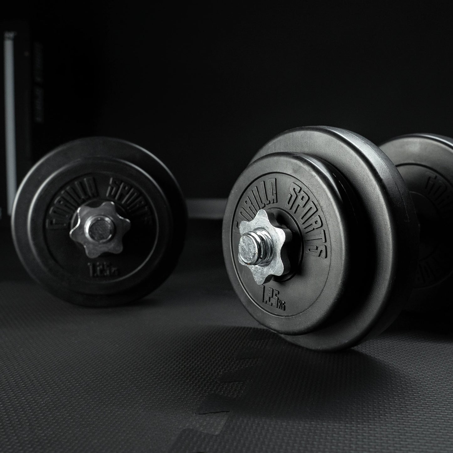 Podesive bučice plastične 20 - 30 kg