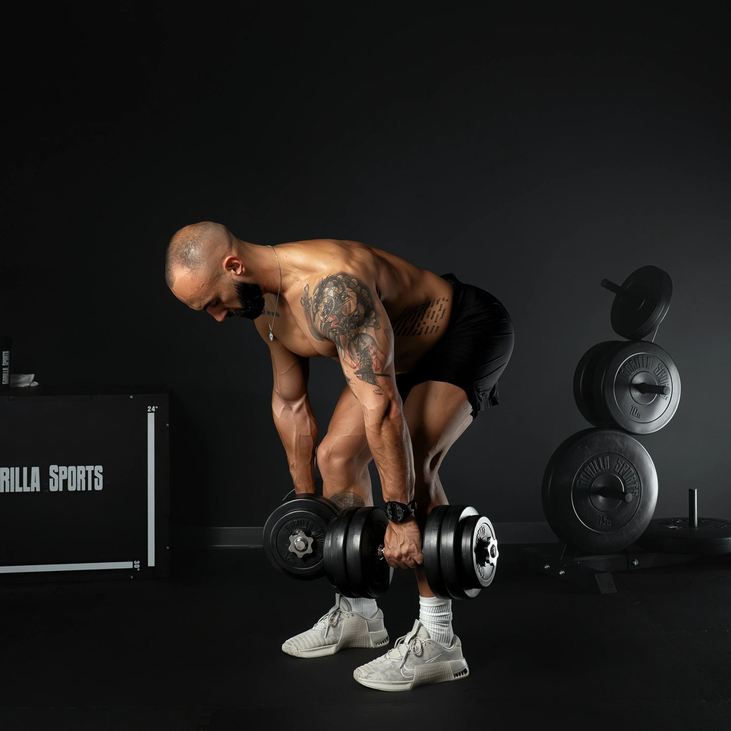 Podesive bučice plastične 20 - 30 kg