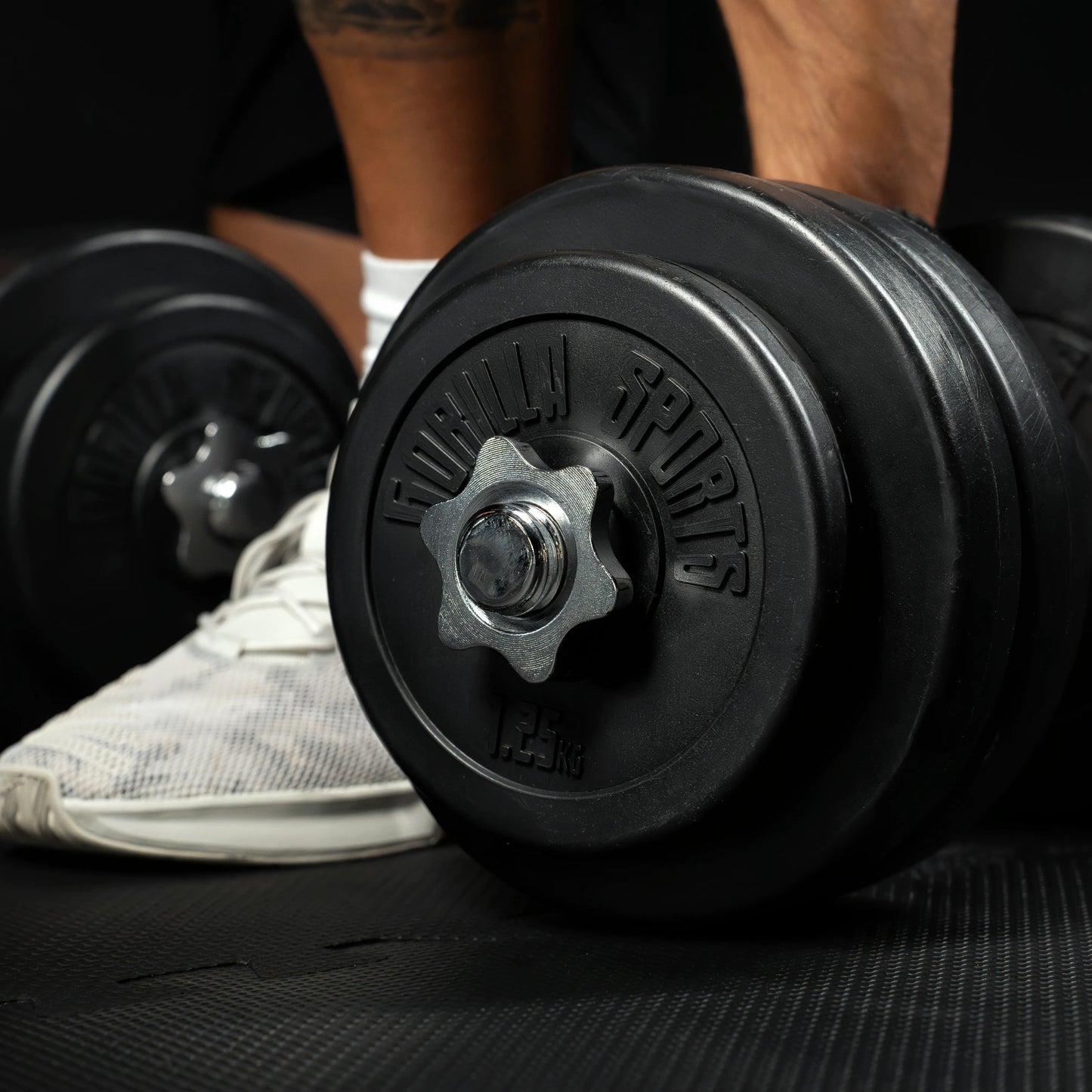 Podesive bučice plastične 20 - 30 kg