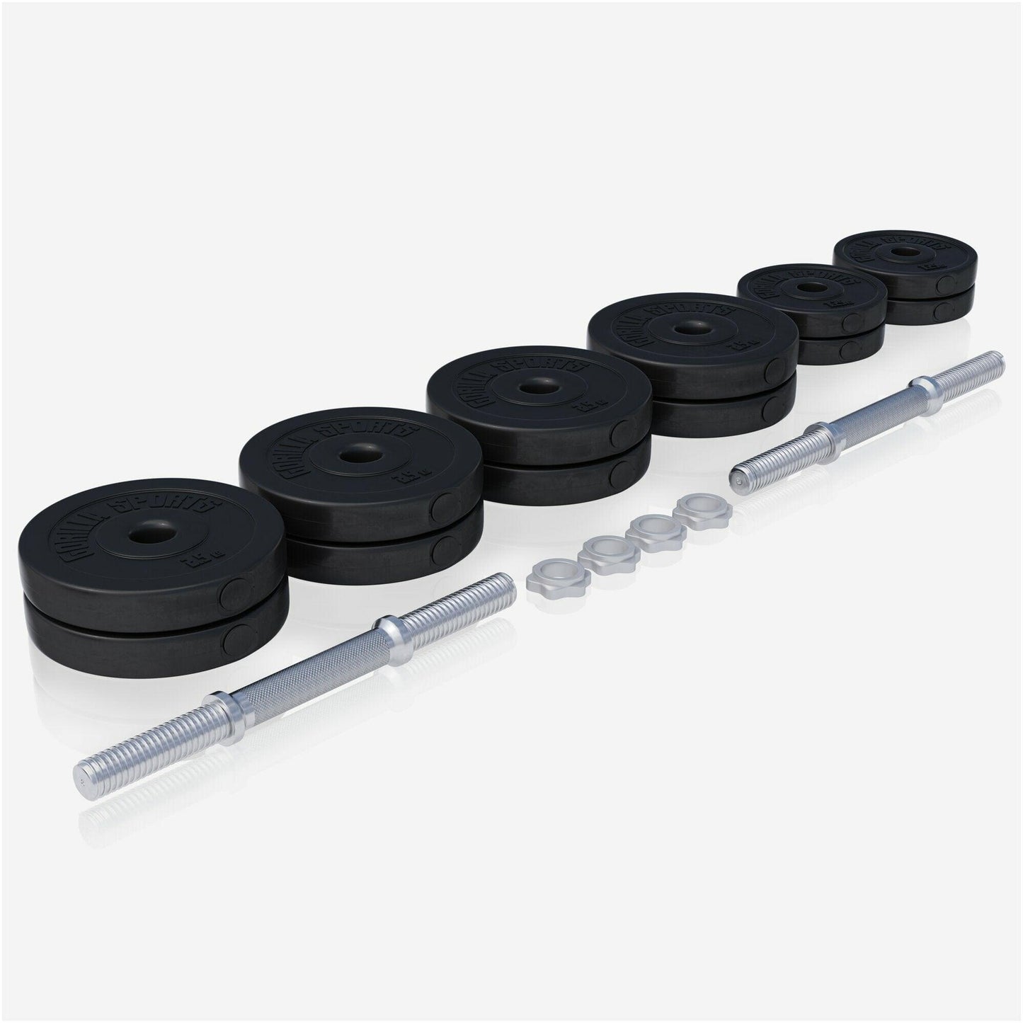 Podesive bučice plastične 20 - 30 kg